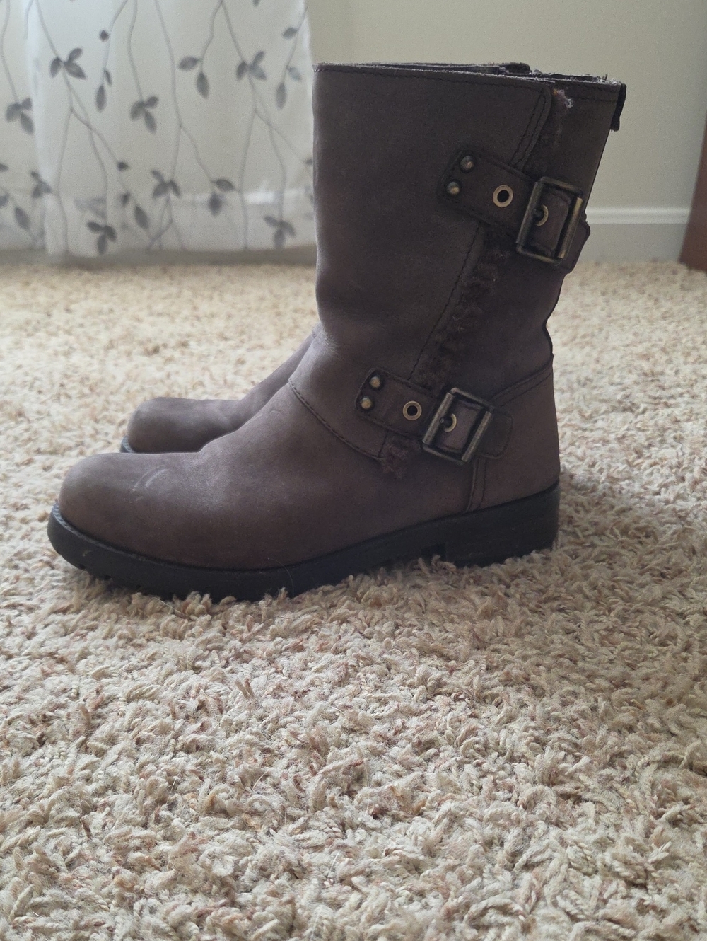 Ugg Women's Buckle Mid-Calf Boots